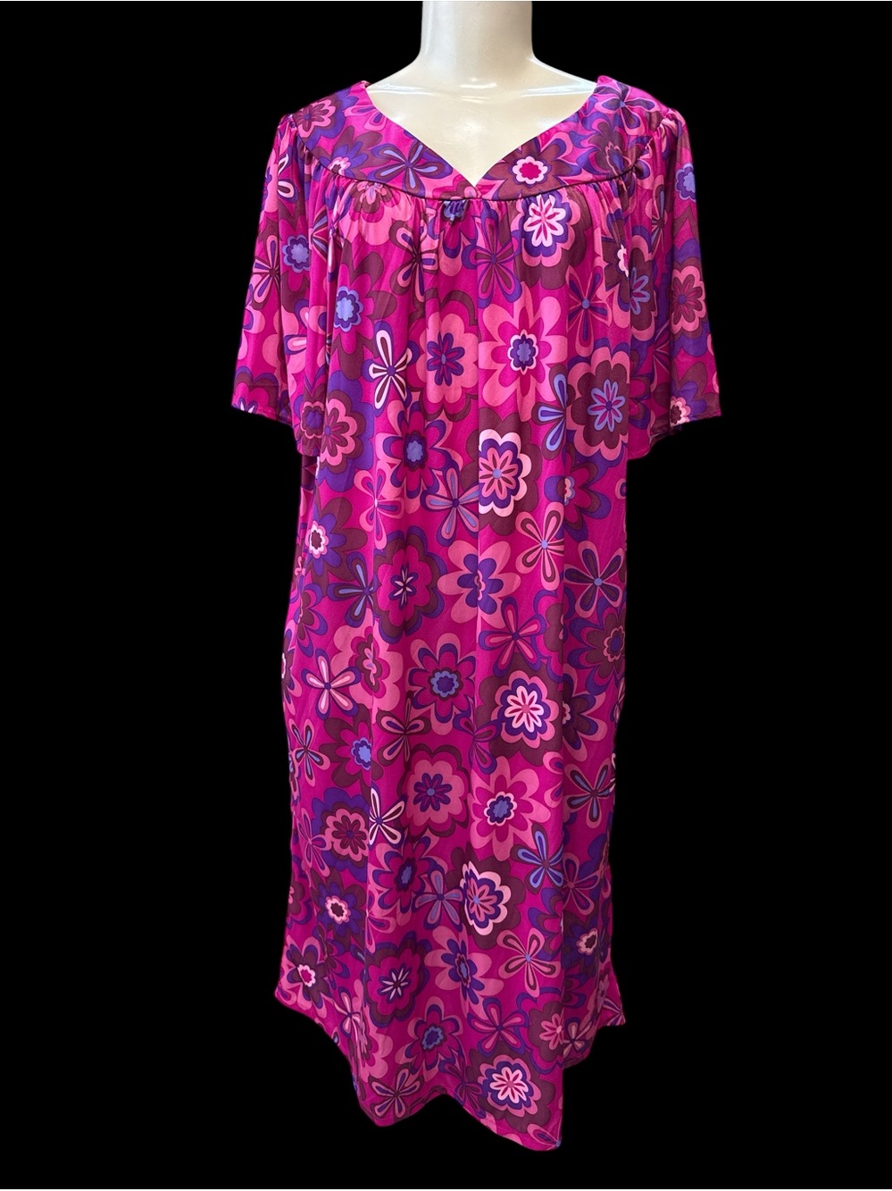 Vintage Anthony Richard’s Dress Nightgown MuuMuu